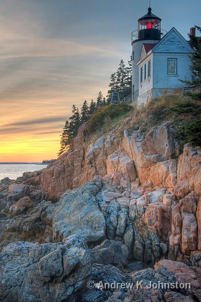 1008_40D_4814-6 HDR.jpg - Bass Harbor Lighthouse, Acadia National Park, MaineHDR image compiled from three originals